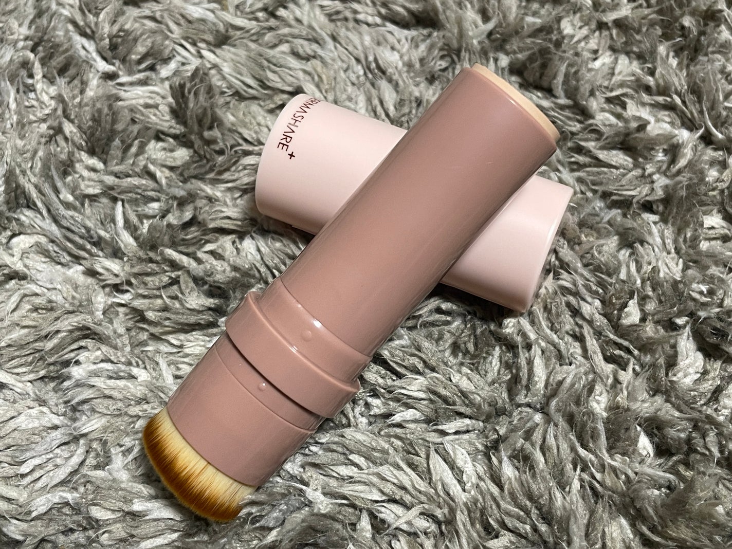 ヴィーガンナチュラルカバースティックファンデーション/DERMASHARE/その他ファンデーションを使ったクチコミ(2枚目)