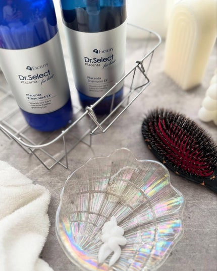 プラセンタ シャンプー EX/トリートメント EX/Dr.Select/市販シャンプーを使ったクチコミ(2枚目)