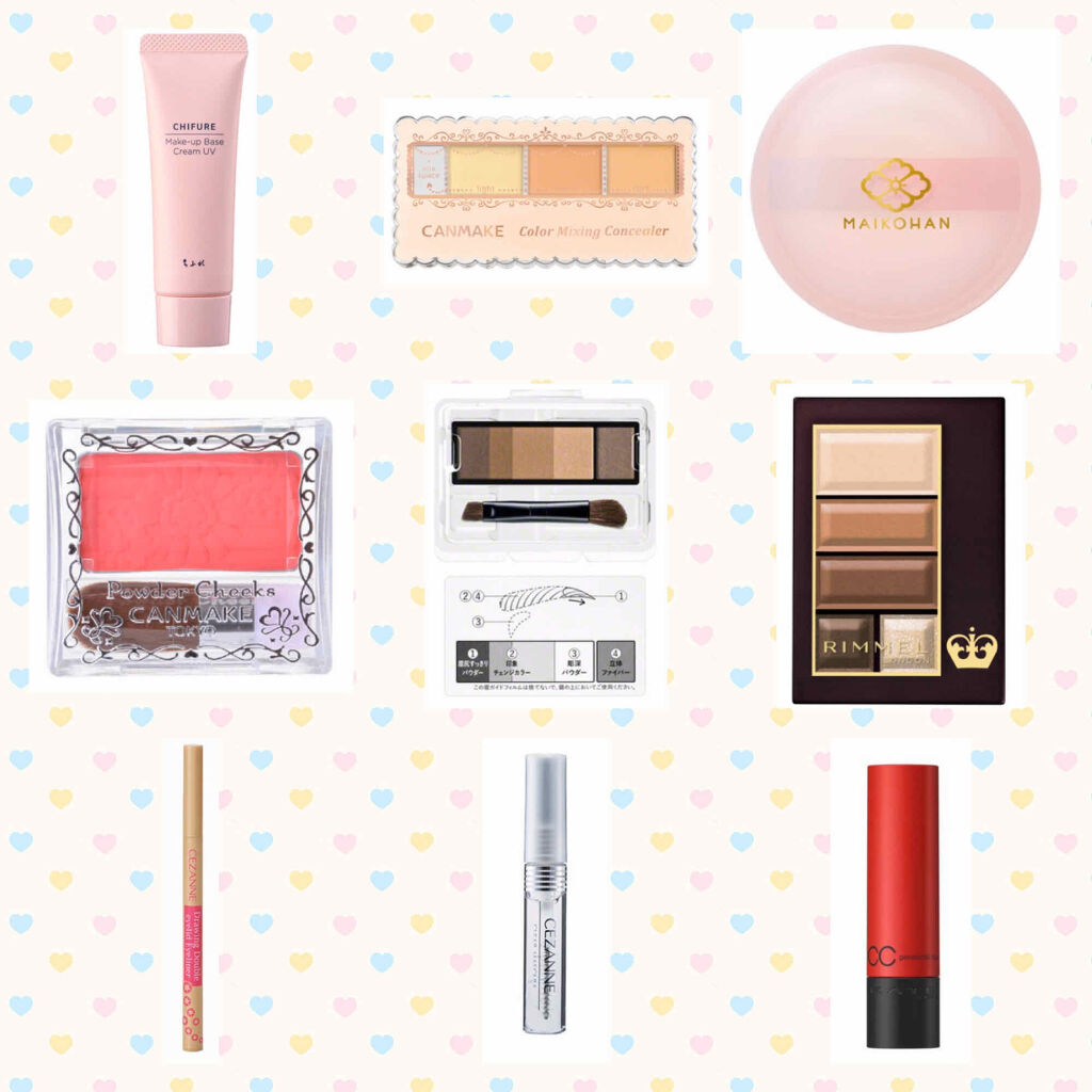 カラーミキシングコンシーラー/キャンメイク/パレットコンシーラーを使ったクチコミ（2枚目）