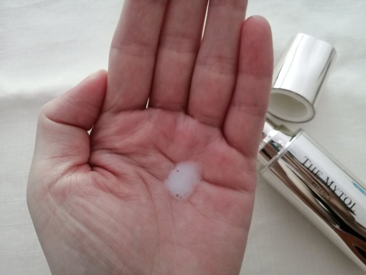 ザ マイトル エッセンス/THE MYTOL/ブースター・導入液を使ったクチコミ（3枚目）