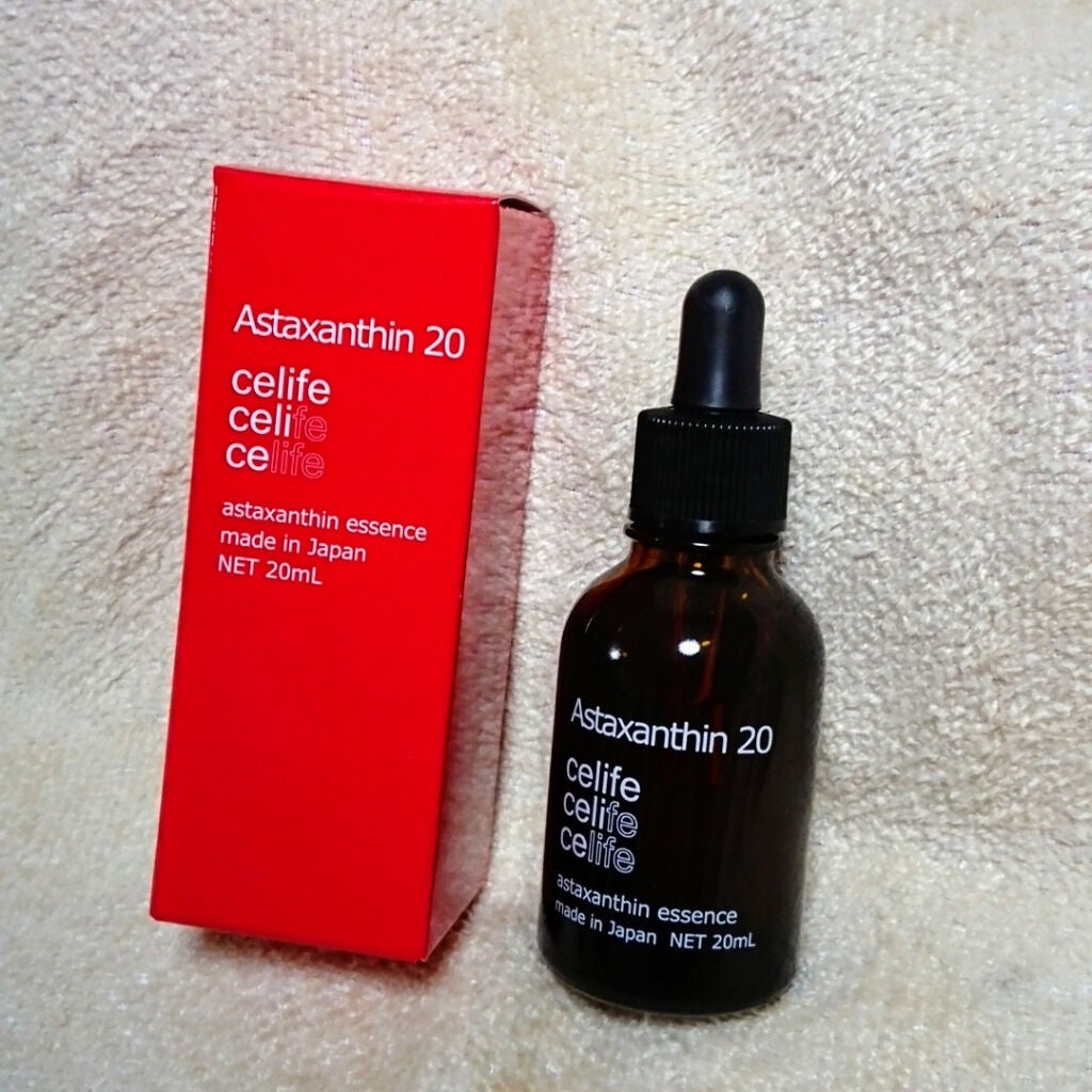 アスタキサンチン配合美容液 アスタキサンチン20/Celife/美容液を使ったクチコミ(1枚目)