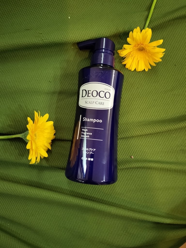デオコ スカルプケアシャンプー/コンディショナー/DEOCO(デオコ)/市販シャンプーを使ったクチコミ(1枚目)