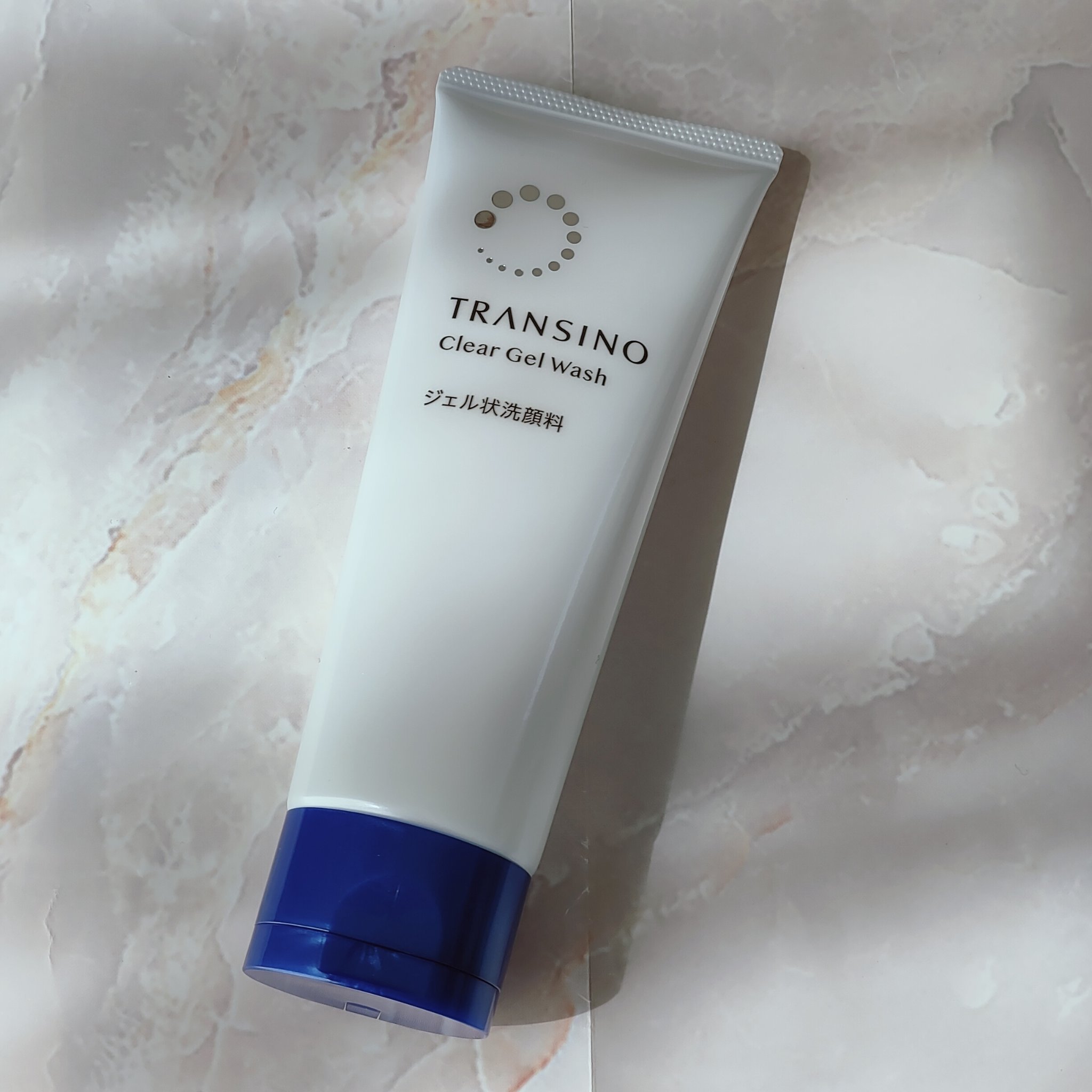 トランシーノ薬用クリアジェルウォッシュ/トランシーノ/その他洗顔料を使ったクチコミ（1枚目）