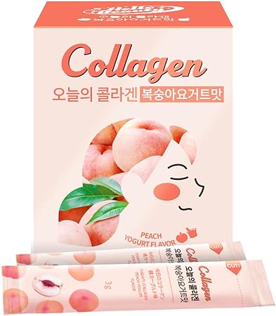 今日のコラーゲン 桃ヨーグルト / メディタミン