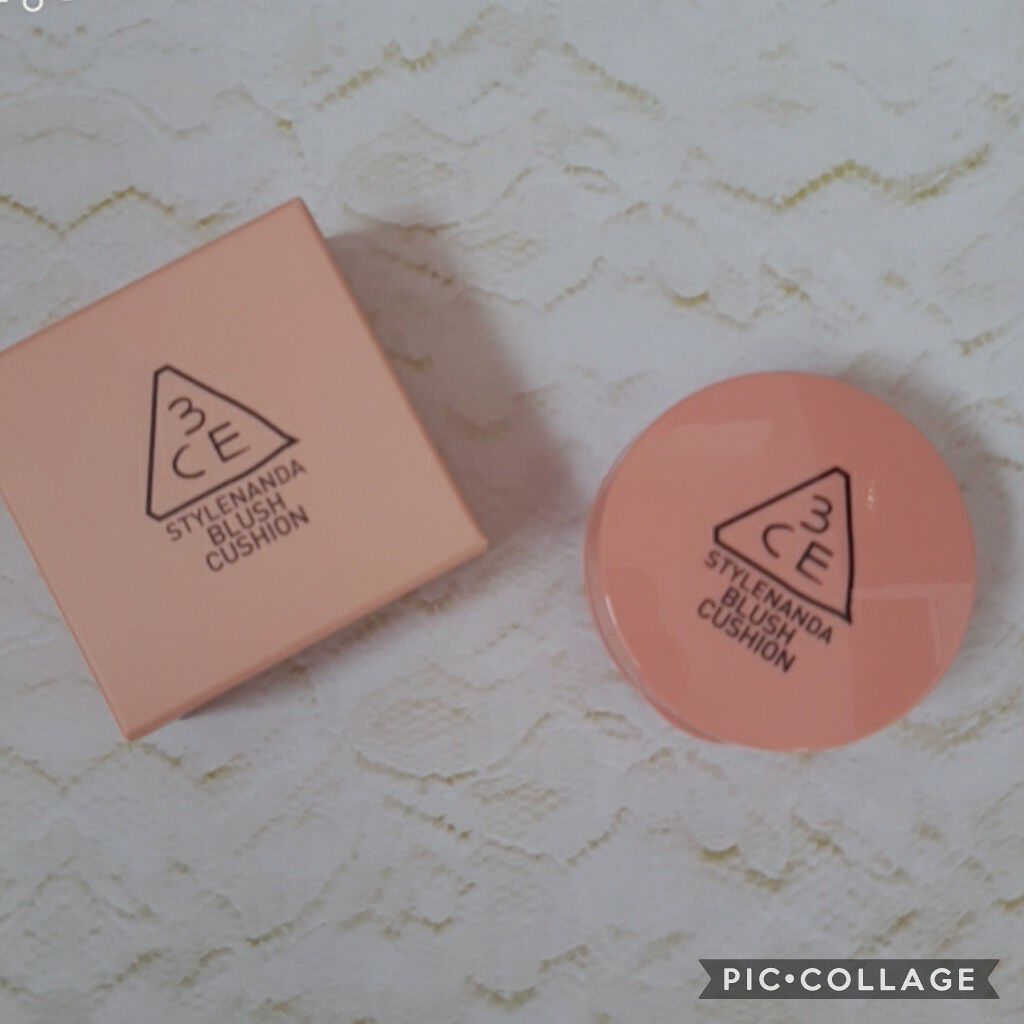 FITTING CUSHION FOUNDATION/3CE/クッションファンデーションを使ったクチコミ(1枚目)