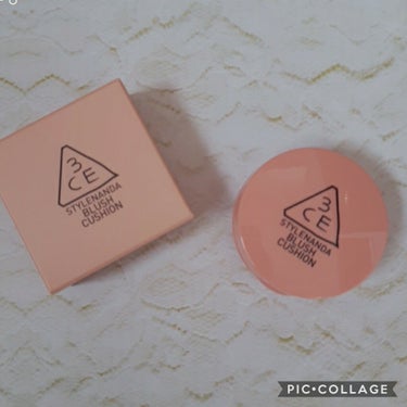 FITTING CUSHION FOUNDATION/3CE/クッションファンデーションを使ったクチコミ（1枚目）