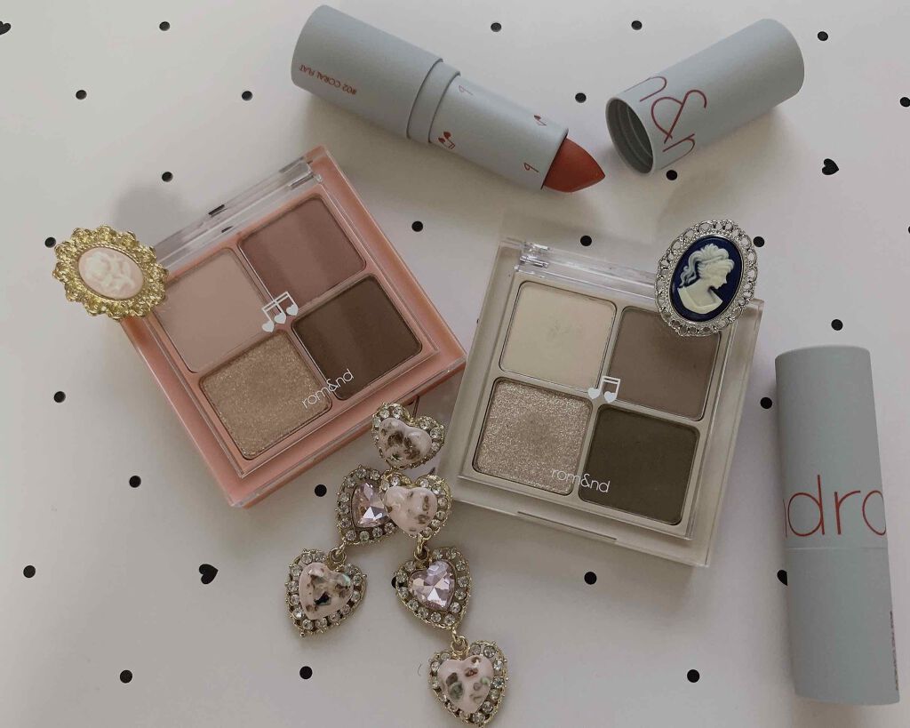 ベターザンアイズ ミュージックシリーズ/rom&nd/アイシャドウパレットを使ったクチコミ(2枚目)