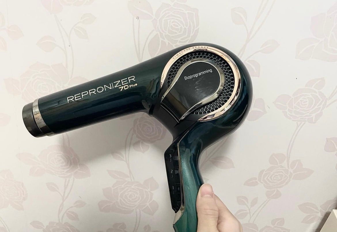 レプロナイザー7D Plus/LUMIELINA/ドライヤーを使ったクチコミ(1枚目)