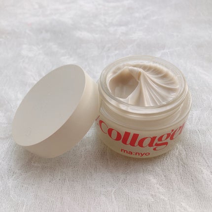 Vコラーゲン ハートフィット クリーム/manyo/フェイスクリームを使ったクチコミ(4枚目)