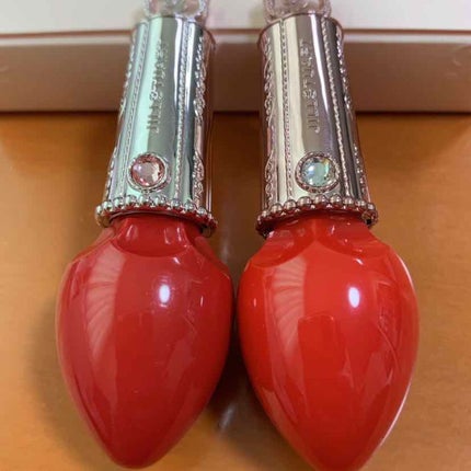 フォーエヴァージューシー オイルルージュ/JILL STUART/口紅を使ったクチコミ(2枚目)