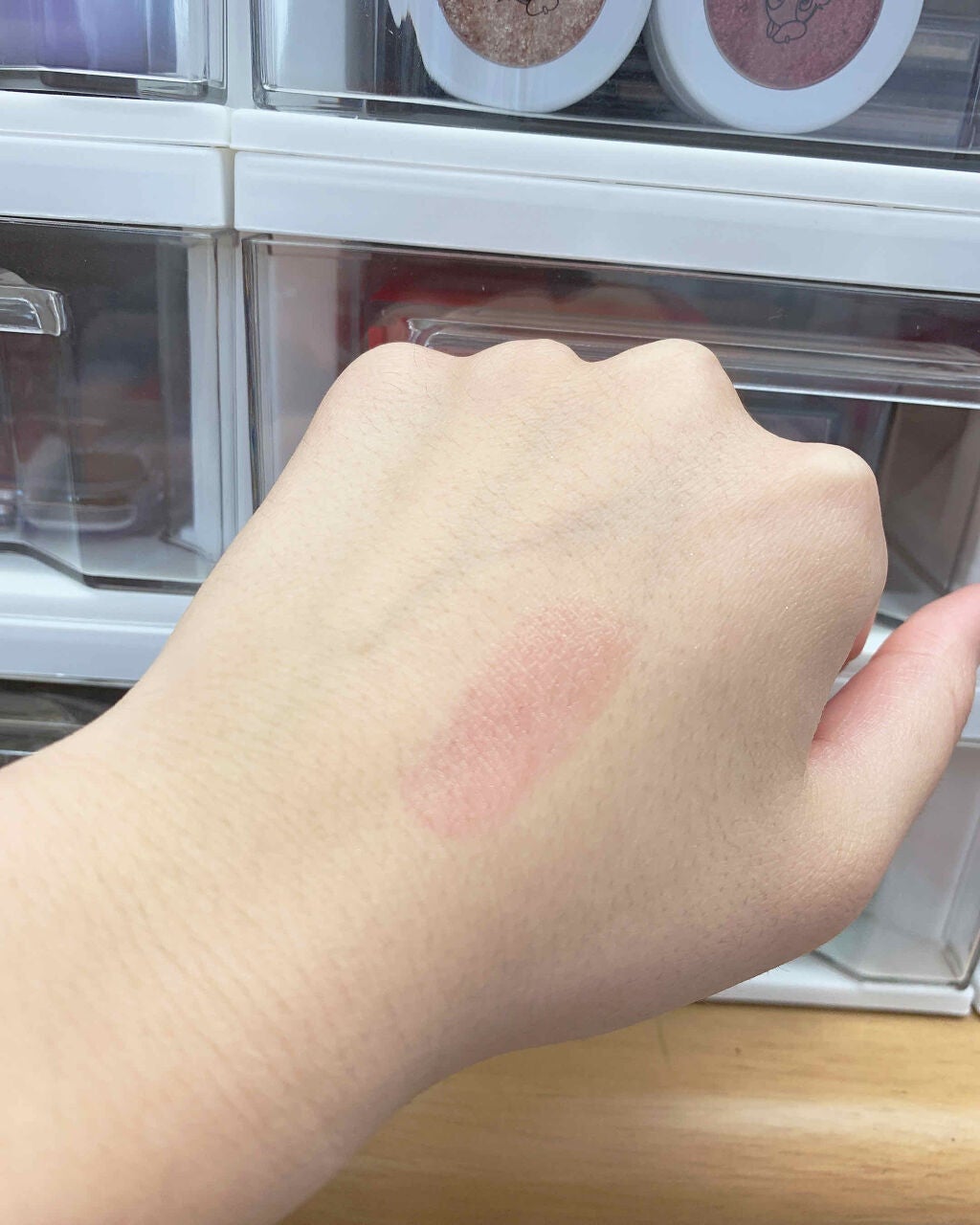 CCパーソナルリップクリーム/KATE/リップケアを使ったクチコミ(3枚目)