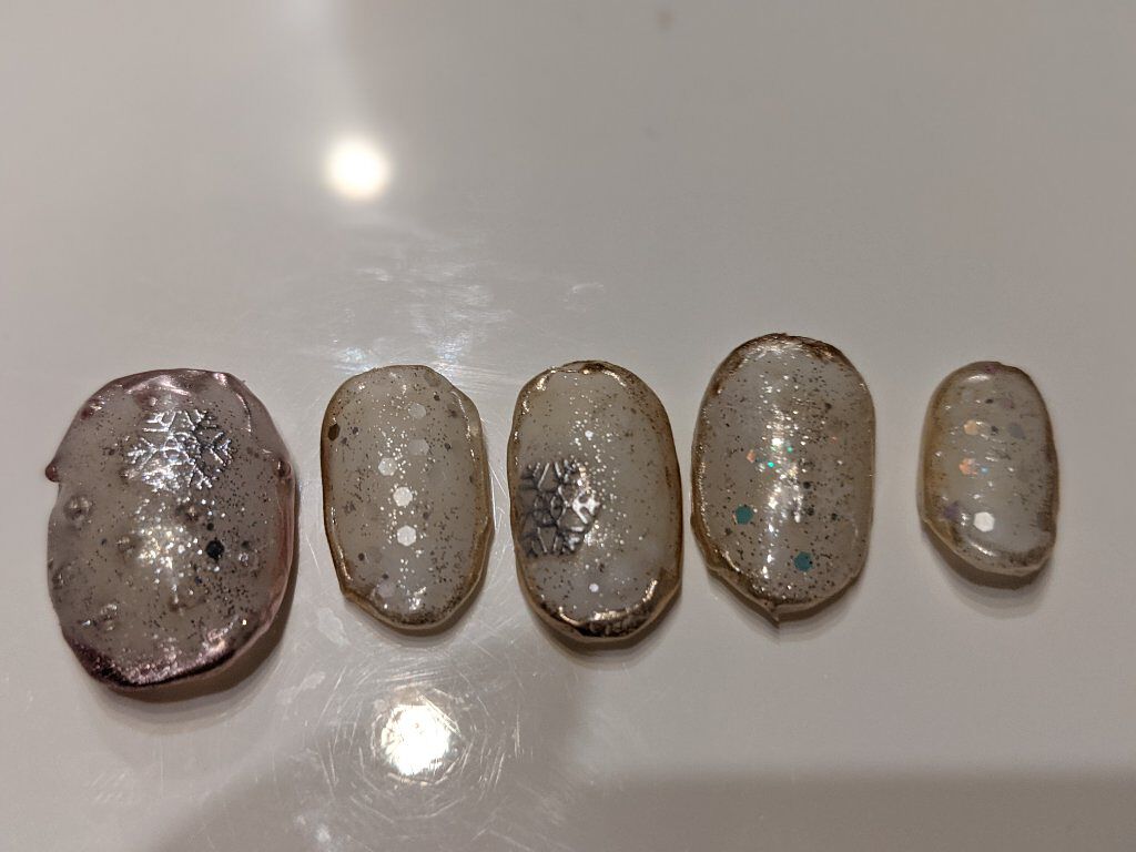 マジックパウダーペン/NAILTOWN/ネイル用品を使ったクチコミ（1枚目）