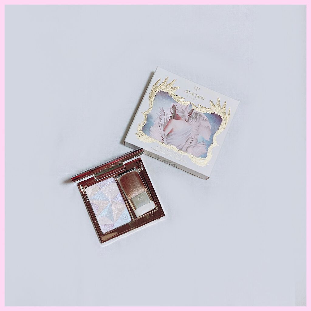 クレ・ド・ポー ボーテ レオスールデクラ/クレ・ド・ポー ボーテ/パウダーハイライトを使ったクチコミ(4枚目)