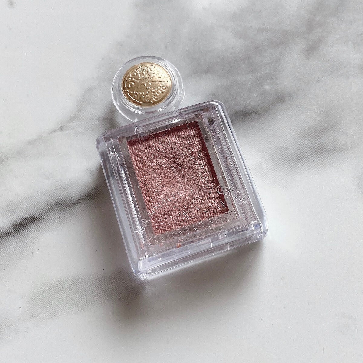 シャドーカスタマイズ/MAJOLICA MAJORCA/単色アイシャドウを使ったクチコミ(1枚目)