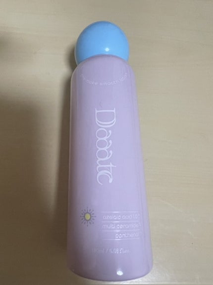 プレメイクスムースローション/Daaate/化粧水を使ったクチコミ(1枚目)