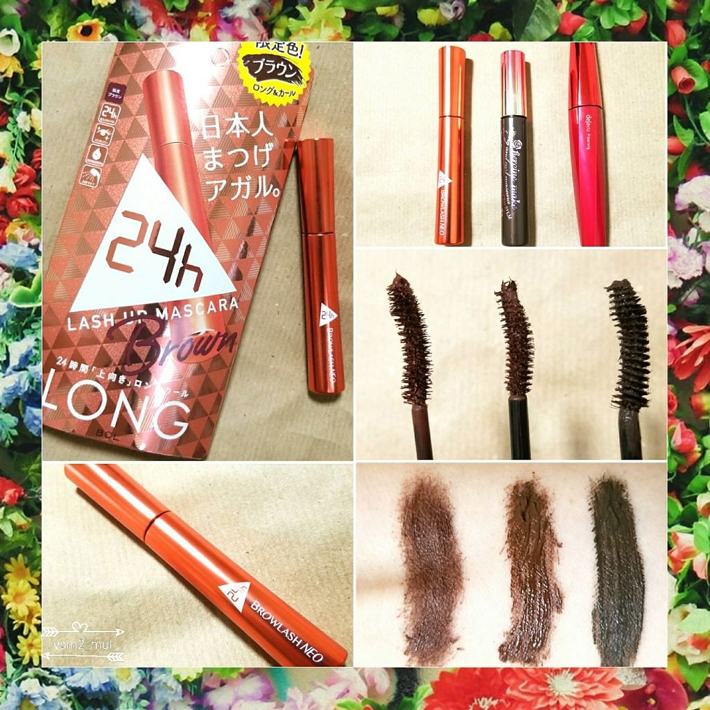 ブロウラッシュNEO ラッシュアップマスカラ ロング/ブロウラッシュ/マスカラを使ったクチコミ（2枚目）