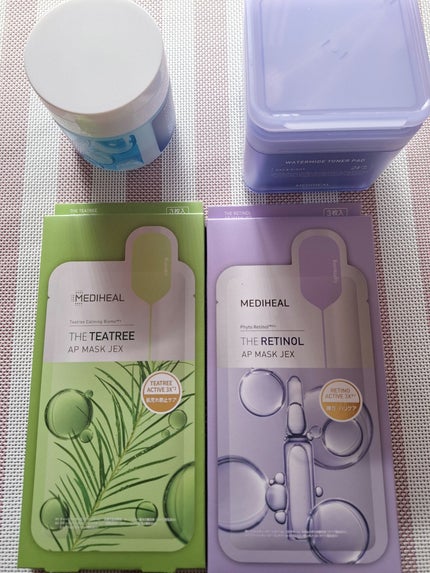 N.M.Fアクアエッセンスパッド/MEDIHEAL/トナーパッドを使ったクチコミ(1枚目)