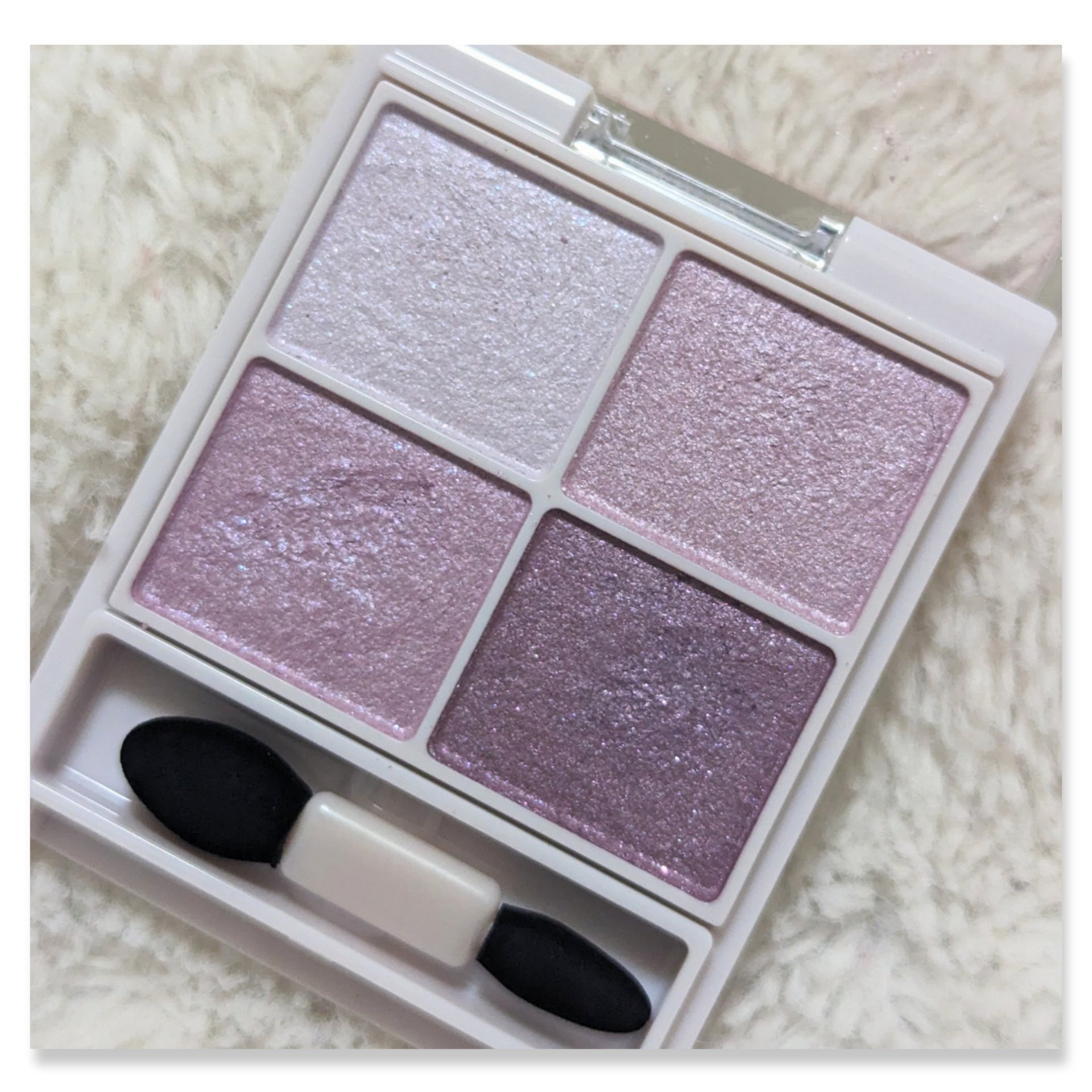 シルキースフレアイズ/キャンメイク/アイシャドウパレットを使ったクチコミ（3枚目）