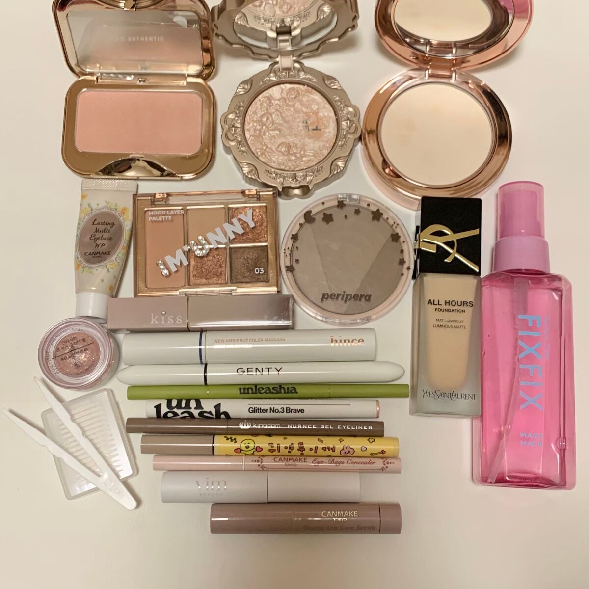 ニューアンビエンスカラーマスカラ/hince/マスカラを使ったクチコミ(1枚目)