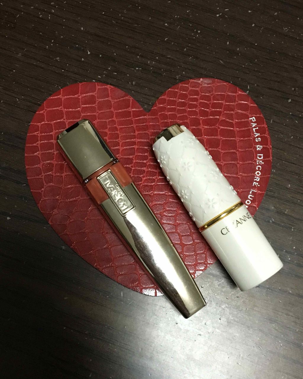 ラスティング リップカラーN/CEZANNE/口紅を使ったクチコミ(1枚目)