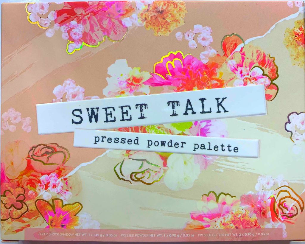 Eye Palette-Sweet Talk/ColourPop/アイシャドウパレットを使ったクチコミ（1枚目）