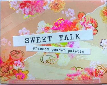 Eye Palette-Sweet Talk/ColourPop/アイシャドウパレットを使ったクチコミ（1枚目）