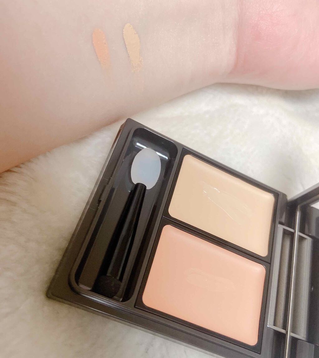 &be ファンシーラー/＆be/パレットコンシーラーを使ったクチコミ（3枚目）