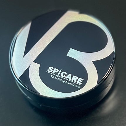 V3 エキサイティングファンデーション/SPICARE/クッションファンデーションを使ったクチコミ(3枚目)