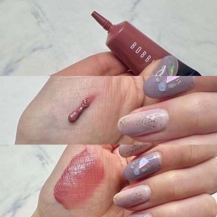 クラッシュド クリーミー カラー フォー チークス & リップス 09 チュール/BOBBI BROWN/ジェル・クリームチークの画像