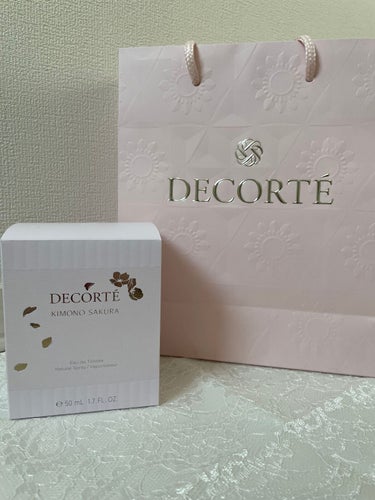 キモノ サクラ オードトワレ 50ml/DECORTÉ/香水(レディース)の画像