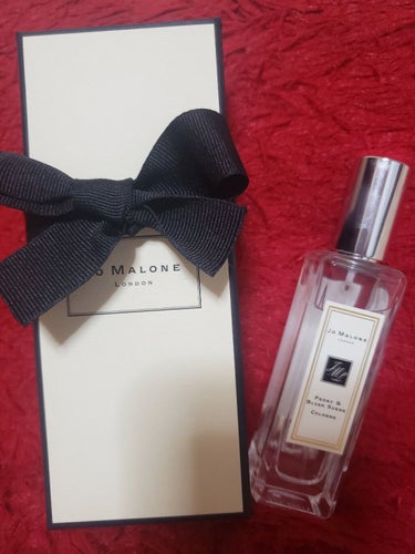 ピオニー ＆ ブラッシュ スエード コロン/Jo MALONE LONDON/香水(レディース)を使ったクチコミ（1枚目）