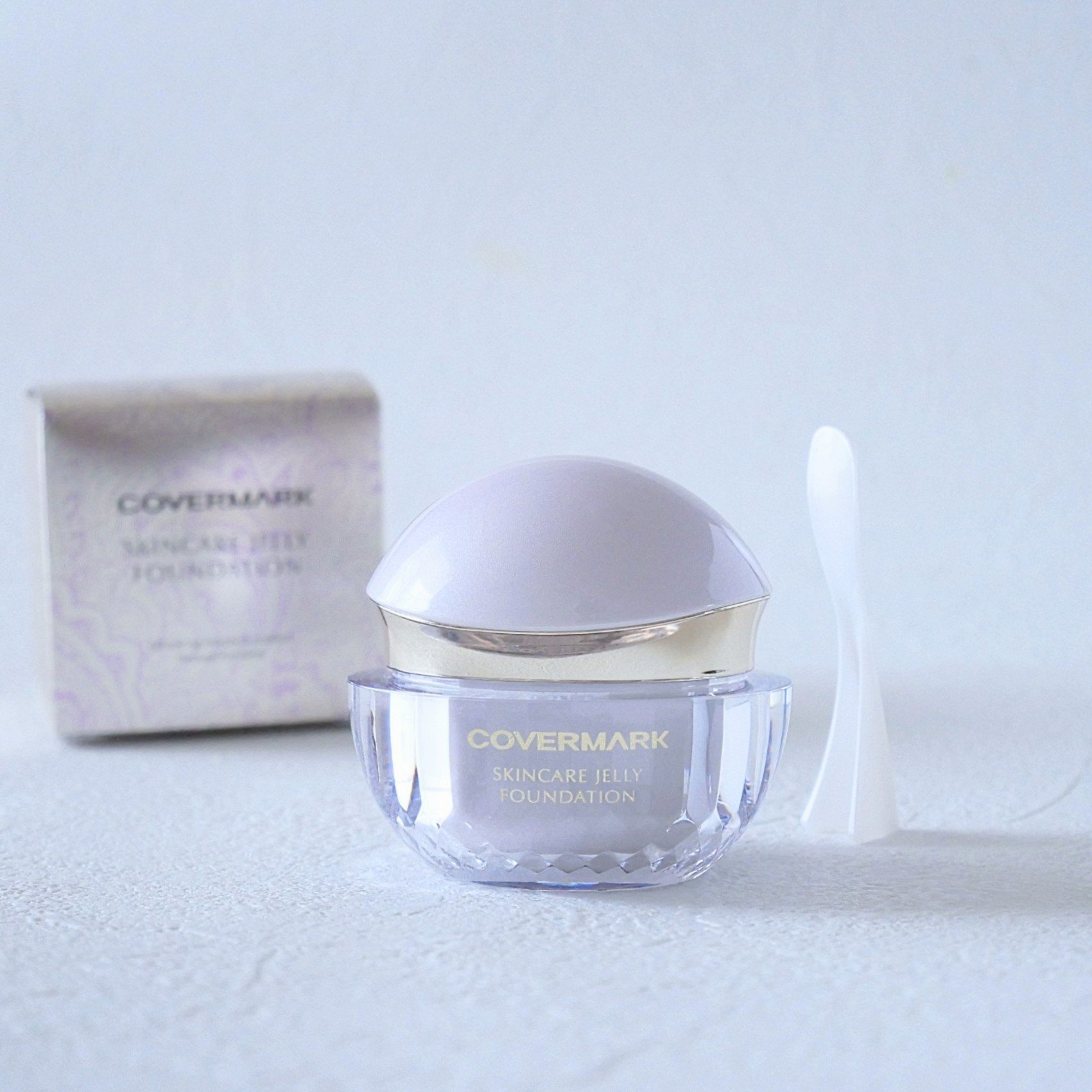 スキンケア ジェリーファンデーション 02/COVERMARK/その他ファンデーションを使ったクチコミ（1枚目）