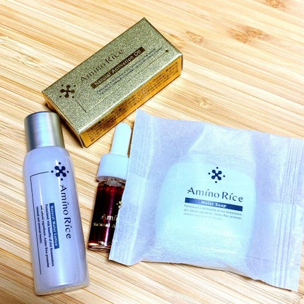 トライアルセットN/アミノリセ/トライアルキットを使ったクチコミ(1枚目)