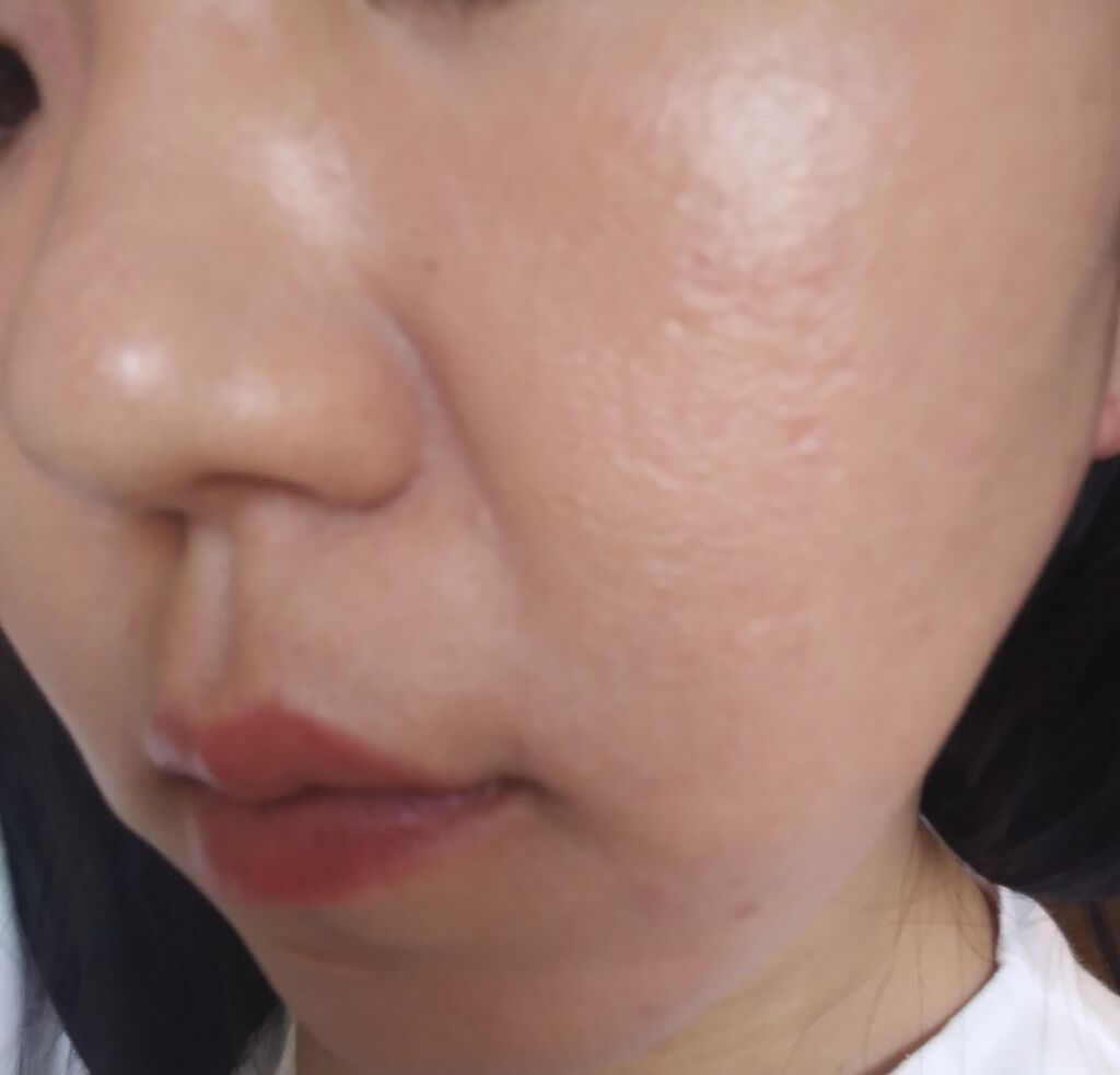 メイクアップベースS(グリーン)/media/化粧下地を使ったクチコミ(4枚目)