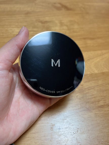 M クッションファンデーション(ネオカバー)/MISSHA/クッションファンデーションを使ったクチコミ(2枚目)