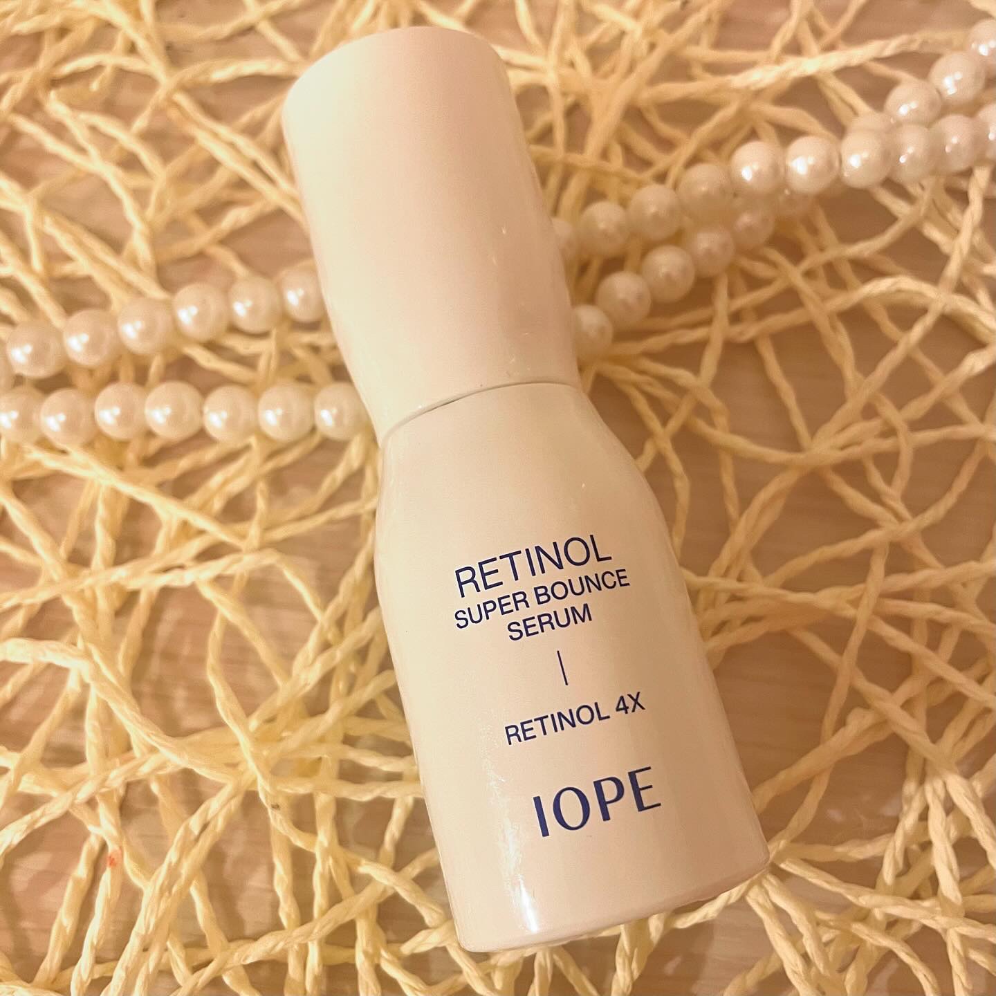 レチノール スーパーバウンス セラム/IOPE/美容液を使ったクチコミ（1枚目）