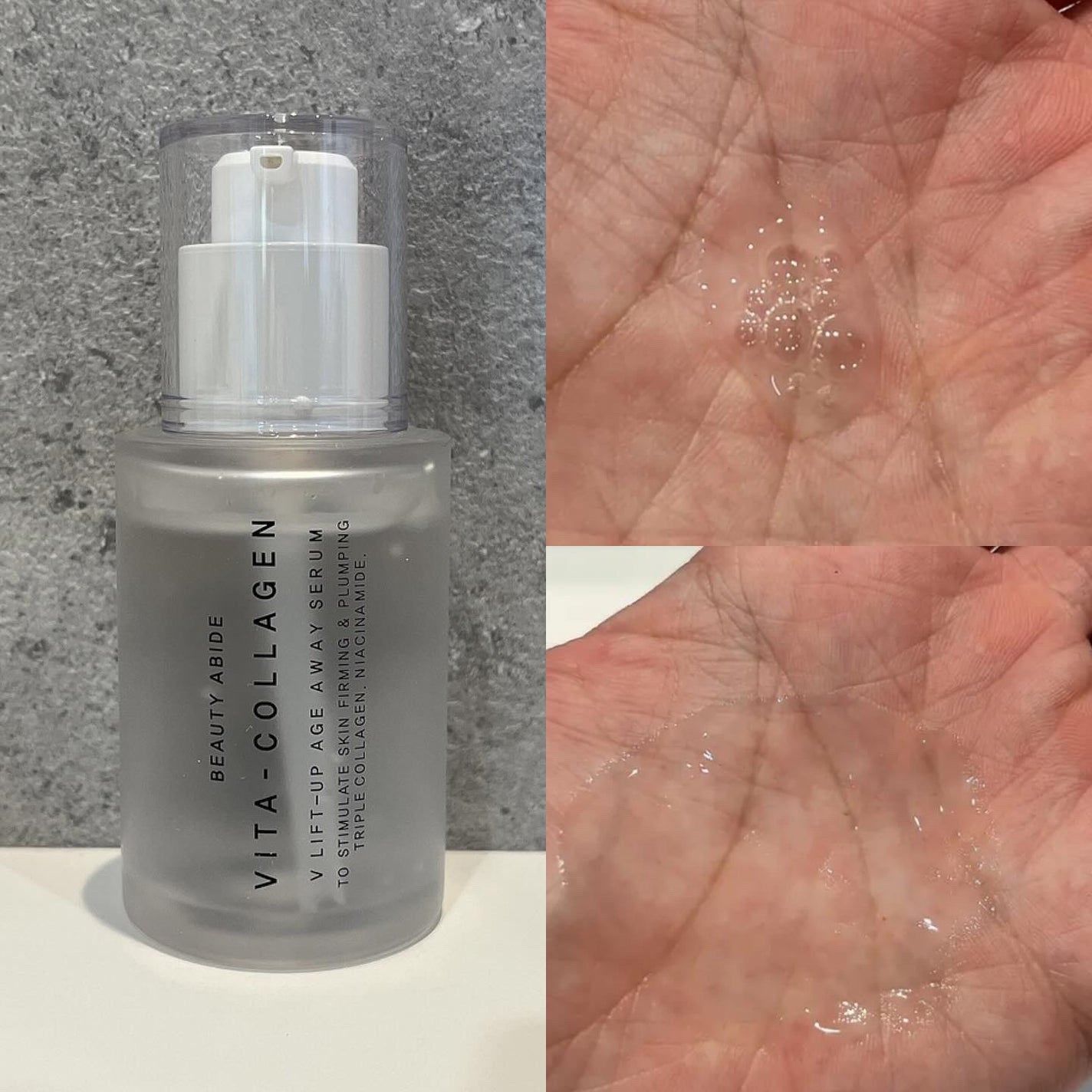 ビタコラーゲンベルベット モイスチャーバランシング クレンザー/BEAUTY ABIDE/クレンジングジェルを使ったクチコミ(4枚目)