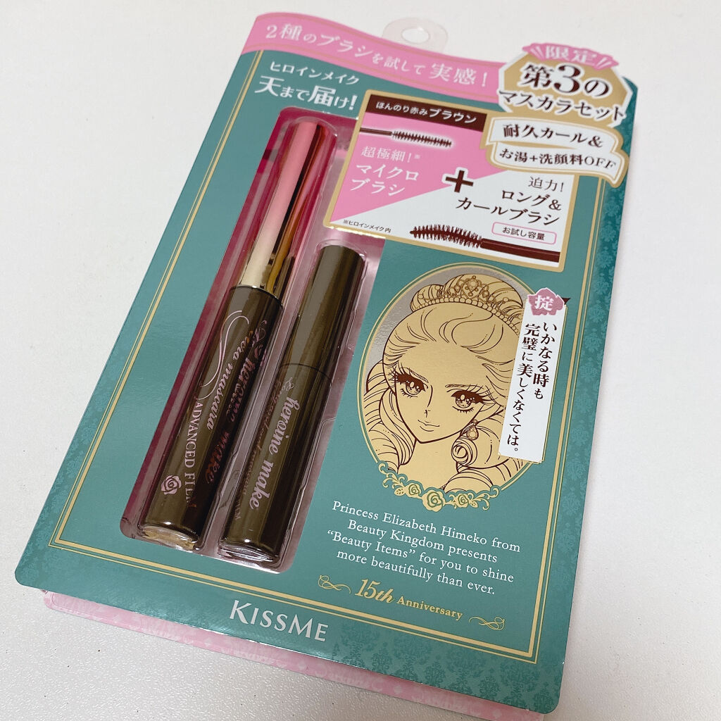 アイラッシュカーラーN/ヒロインメイク/ビューラーを使ったクチコミ（1枚目）