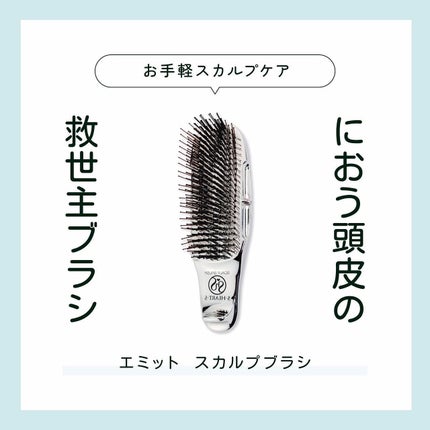 shinbishin on LIPS 「におう頭皮の救世主ブラシ!S・HEART・S(エスハートエス)..」(1枚目)