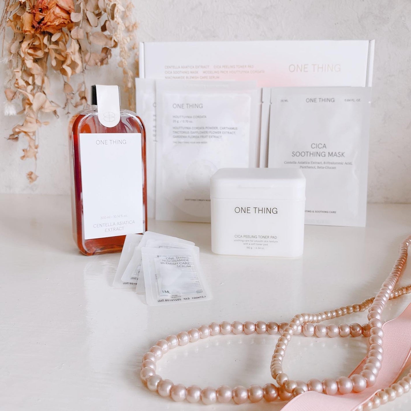 CICA CARE SAKURA EDITION SET/ONE THING/化粧水を使ったクチコミ(2枚目)