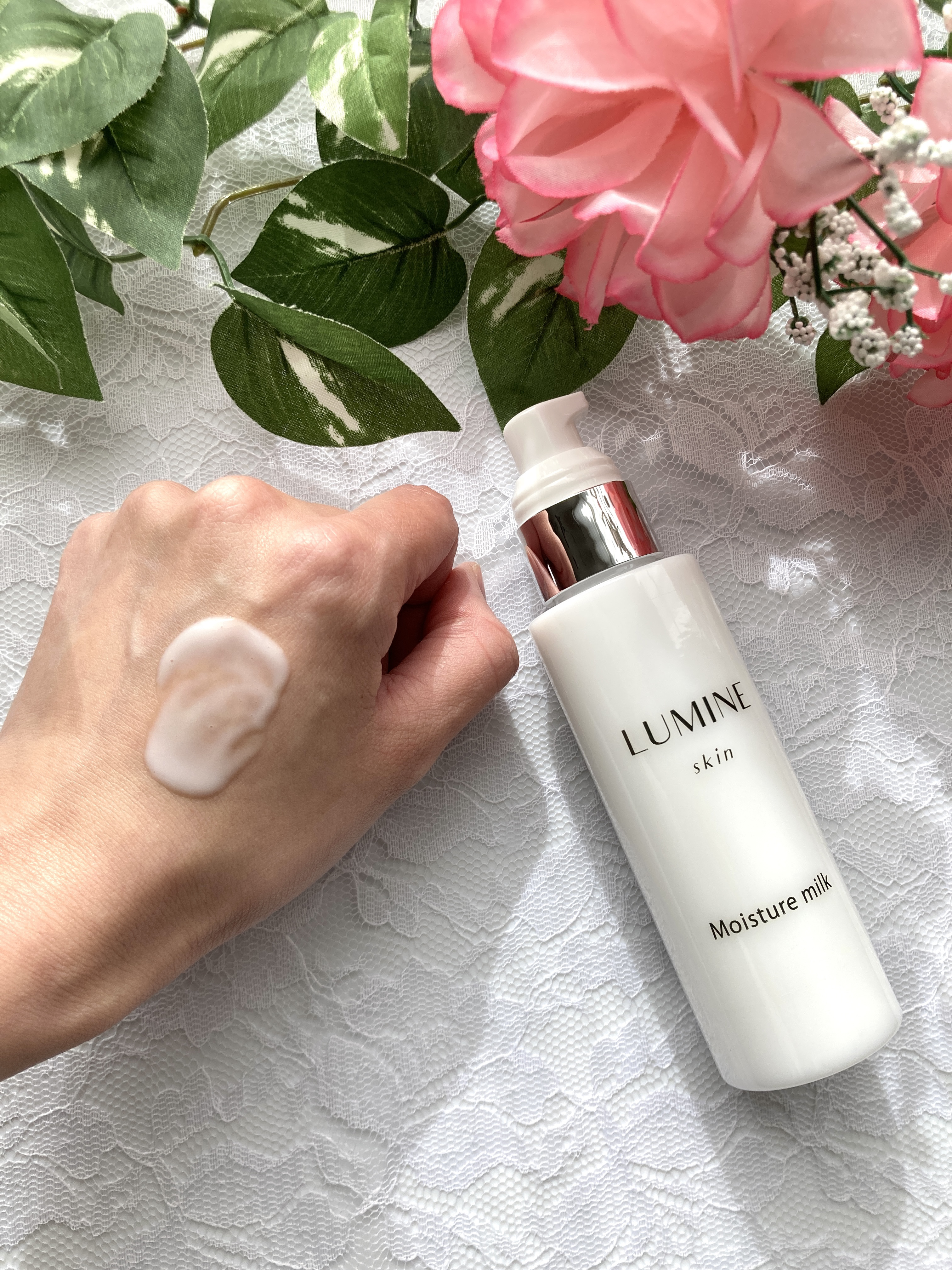 モイスチャーミルク/ルミネスキン/乳液を使ったクチコミ（3枚目）