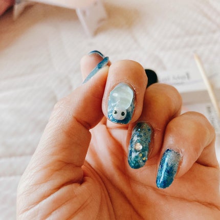 ジェルミーデコジェル 05 オーロラ/ジェルミーワン/ジェルネイルの画像