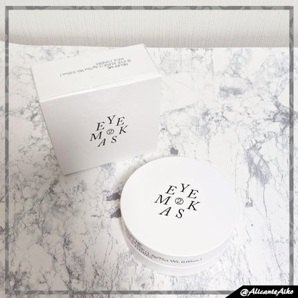 RELIEF ME EYE MASK/Shangpree/アイケア・アイクリームを使ったクチコミ(1枚目)