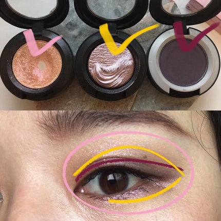 リップスティック/M・A・C/口紅を使ったクチコミ(7枚目)