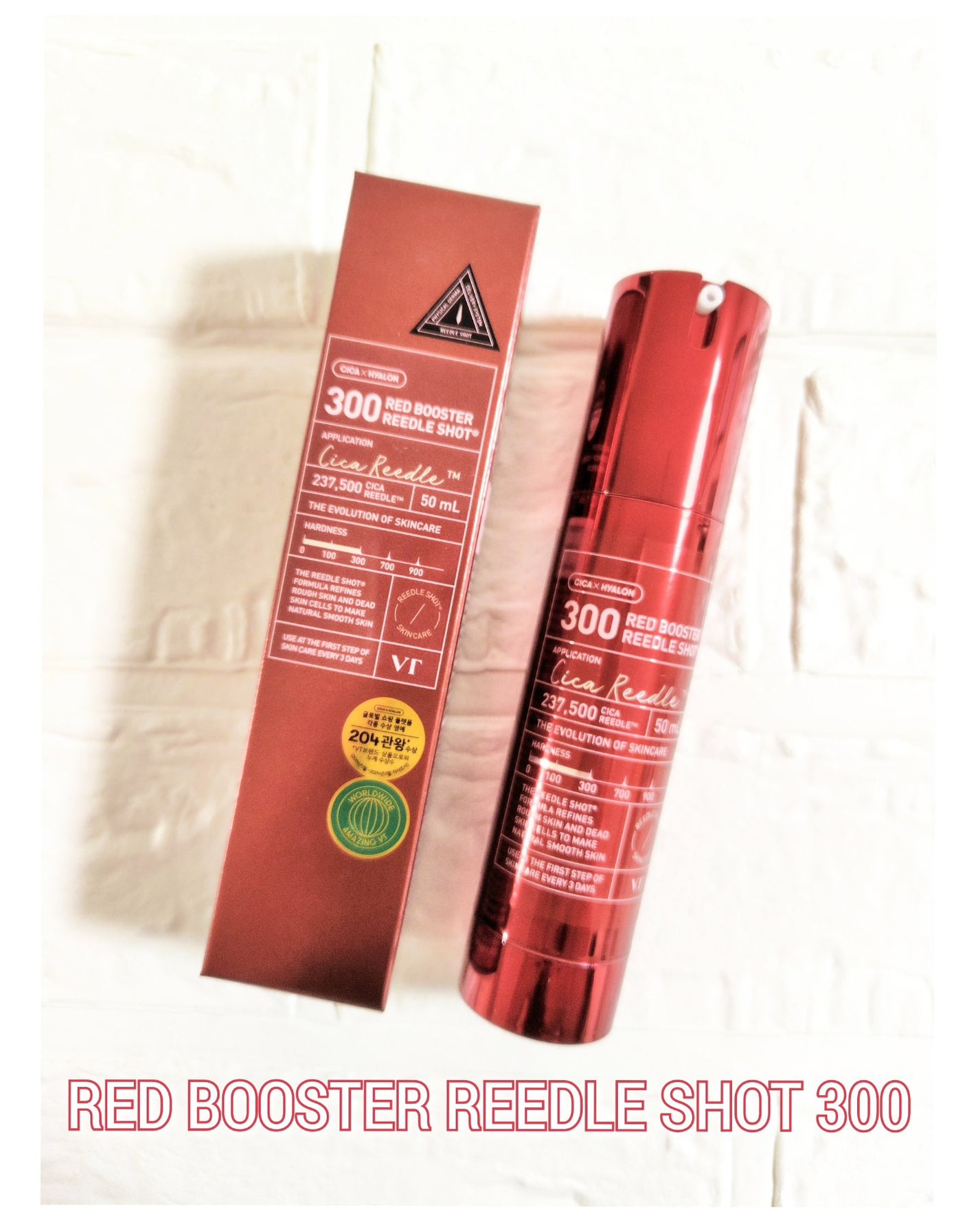 A1カーミング アンプル/VT/美容液を使ったクチコミ(2枚目)