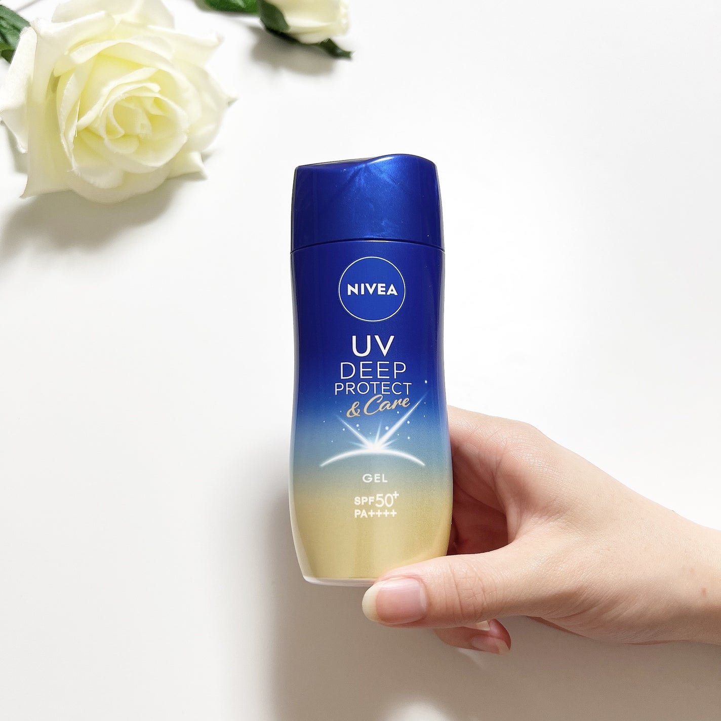 ニベアUV ディープ プロテクト&ケア ジェル/ニベア/日焼け止めジェルを使ったクチコミ(1枚目)