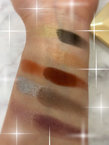 パレット ゴールデン ビー/GUERLAIN/アイシャドウパレットを使ったクチコミ(3枚目)