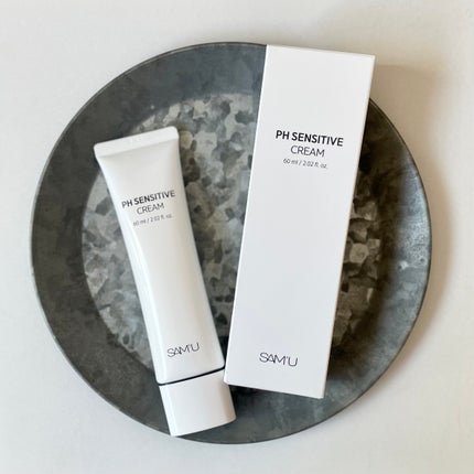 サミュ PHセンシティブクリーム/SAM'U/フェイスクリームを使ったクチコミ(1枚目)