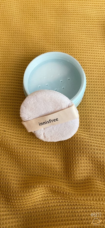 ノーセバム ミネラルパウダー N/innisfree/ルースパウダーを使ったクチコミ(2枚目)