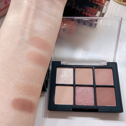 ブラーフィニシュシャドウパレット/Dinto/アイシャドウパレットを使ったクチコミ(2枚目)